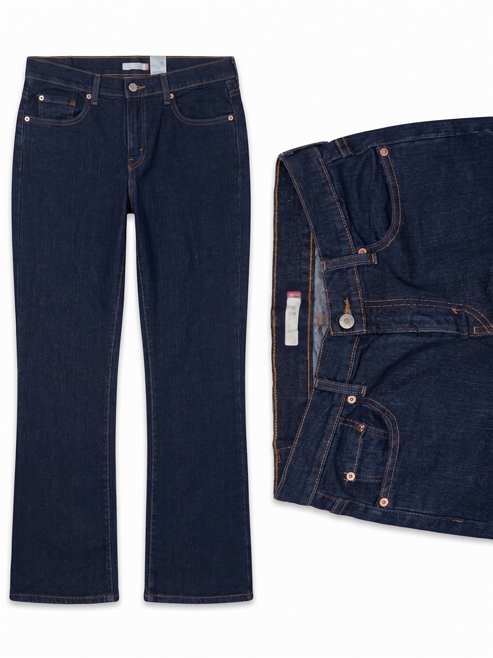 American Vintage ❤️‍🔥 Levi’s 515 Superlow Bootcut Jeans Indigo